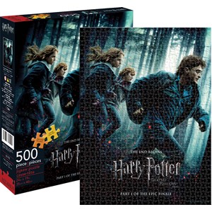 Aquarius (62118) - "Harry Potter Deathly Hallows Part I" - 500 pièces