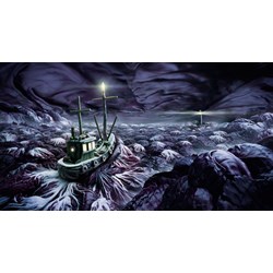 Schmidt Spiele (59374) - Carl Warner: "Stormy Sea" - 1000 pièces