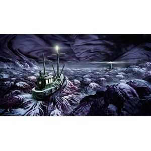 Schmidt Spiele (59374) - Carl Warner: "Stormy Sea" - 1000 pièces