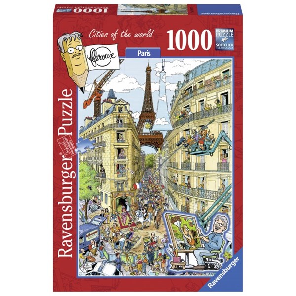 Ravensburger (19927) - "Paris" - 1000 pièces