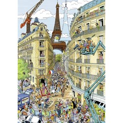 Ravensburger (19927) - "Paris" - 1000 pièces