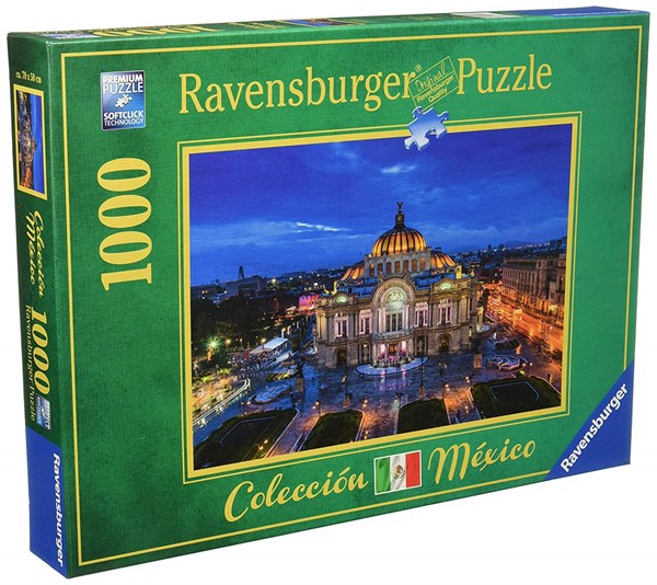 Ravensburger (19842) - "Palais des beaux" - 1000 pièces