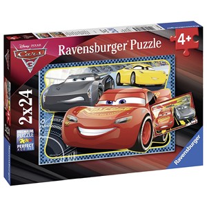 Ravensburger (07816) - "Cars 3" - 24 pièces