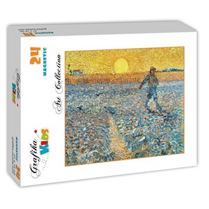 Grafika Kids (00199) - Vincent van Gogh: "Le Semeur, 1888" - 24 pièces