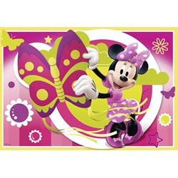 Ravensburger (09047) - "Une Journée avec Minnie" - 24 pièces