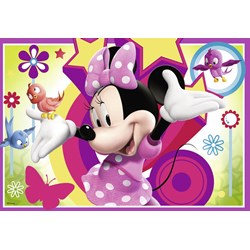 Ravensburger (09047) - "Une Journée avec Minnie" - 24 pièces