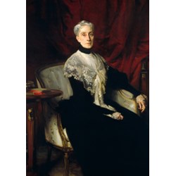 Grafika (02055) - John Singer Sargent: "Ellen Peabody Endicott, 1901" - 1000 pièces
