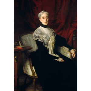 Grafika (02055) - John Singer Sargent: "Ellen Peabody Endicott, 1901" - 1000 pièces