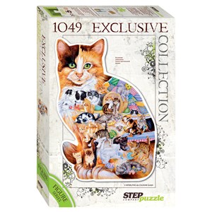 Step Puzzle (83502) - "Chat" - 1049 pièces