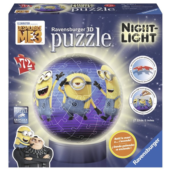 Ravensburger (11821) - "Minions" - 72 pièces