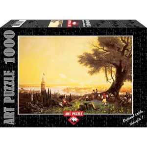 Art Puzzle (81052) - "Turquie, Galata" - 1000 pièces