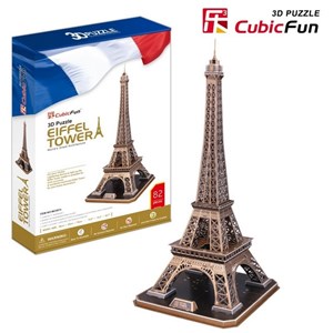 Cubic Fun (MC091H) - "France, Paris : Tour Eiffel" - 82 pièces