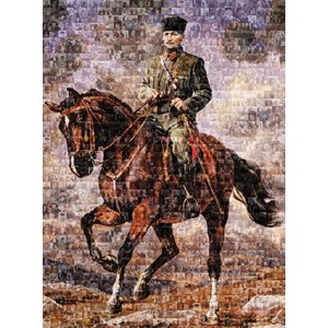 Art Puzzle (4406) - "Ghazi Mustafa Kemal Atatürk" - 1000 pièces