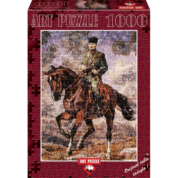 Art Puzzle (4406) - "Ghazi Mustafa Kemal Atatürk" - 1000 pièces