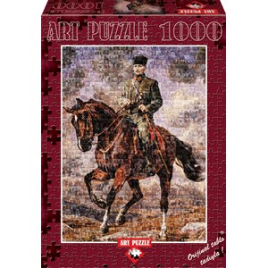 Art Puzzle (4406) - "Ghazi Mustafa Kemal Atatürk" - 1000 pièces