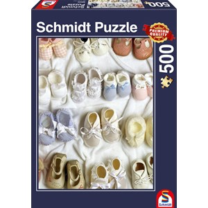 Schmidt Spiele (58224) - "Baby Shoes" - 500 pièces