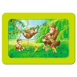 Ravensburger (06574) - "Animals of Africa" - 6 pièces