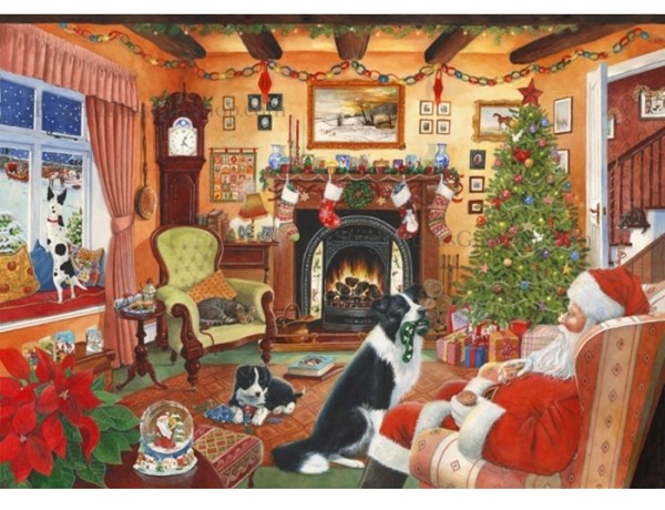The House of Puzzles (2490) - "No.7, Me Too Santa" - 1000 pièces