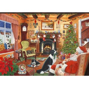 The House of Puzzles (2490) - "No.7, Me Too Santa" - 1000 pièces