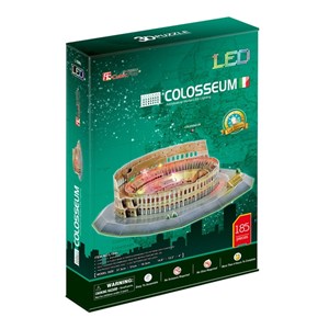 Cubic Fun (L194H) - "Colosseum" - 185 pièces