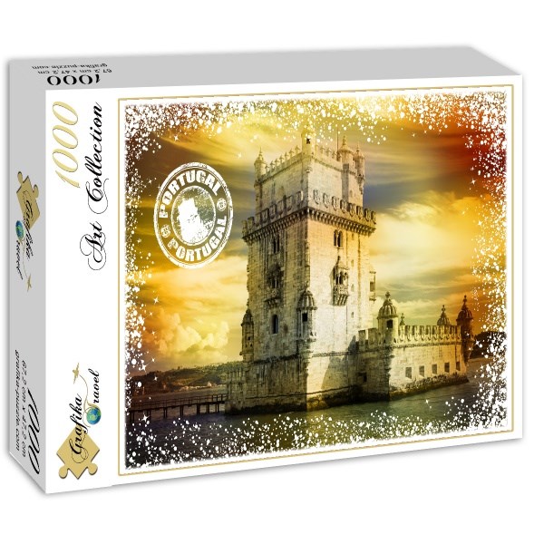 Grafika (02275) - "Portugal" - 1000 pièces