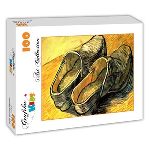 Grafika Kids (00015) - Vincent van Gogh: "Une Paire de Sabots en Cuir, 1888" - 100 pièces