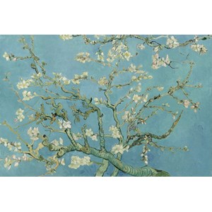 Grafika Kids (00042) - Vincent van Gogh: "Amandier en Fleurs, 1890" - 100 pièces
