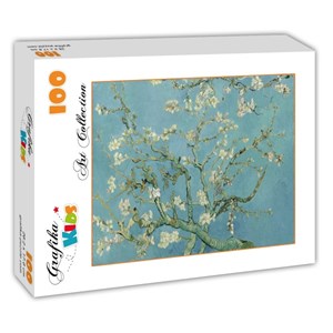 Grafika Kids (00042) - Vincent van Gogh: "Amandier en Fleurs, 1890" - 100 pièces