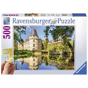 Ravensburger (13650) - "Chateau de l'Islette, France" - 500 pièces