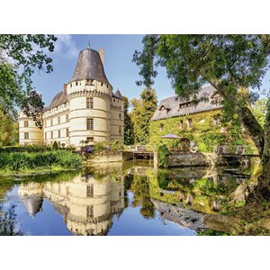 Ravensburger (13650) - "Chateau de l'Islette, France" - 500 pièces