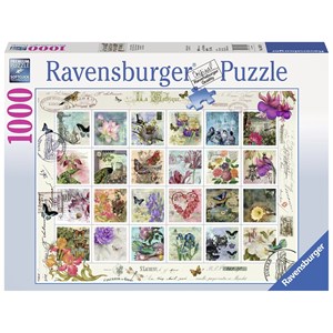 Ravensburger (19607) - "Collection de Timbres" - 1000 pièces