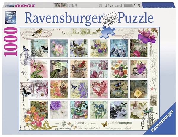 Ravensburger (19607) - "Collection de Timbres" - 1000 pièces