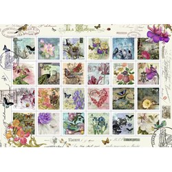 Ravensburger (19607) - "Collection de Timbres" - 1000 pièces