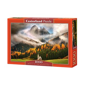Castorland (C-103270) - "Magic of the Mountains" - 1000 pièces