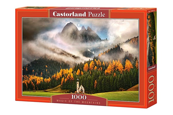Castorland (C-103270) - "Magic of the Mountains" - 1000 pièces
