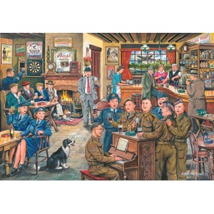 The House of Puzzles (3596) - "Bless 'Em All" - 1000 pièces