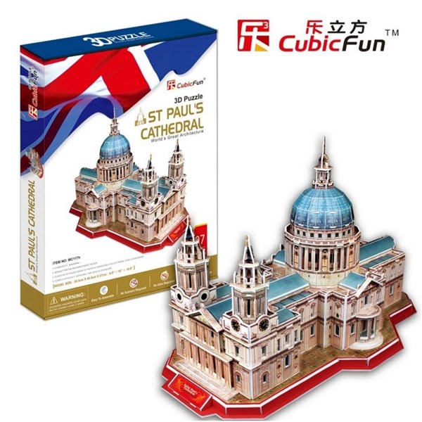 Cubic Fun (MC117H) - "Cathédrale Saint-Paul de Londres" - 107 pièces