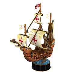Cubic Fun (T4031h) - "Santa Maria" - 93 pièces