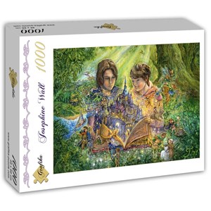 Grafika (T-00286) - Josephine Wall: "Magical Storybook" - 1000 pièces