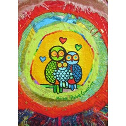 Grafika Kids (01743) - Anne Poire, Patrick Guallino: "Le Nid Porte-bonheur" - 24 pièces