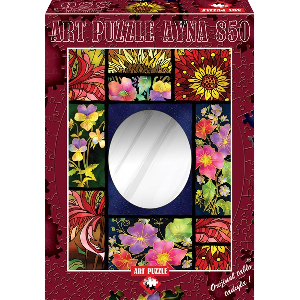 Art Puzzle (4266) - "Mirror" - 850 pièces