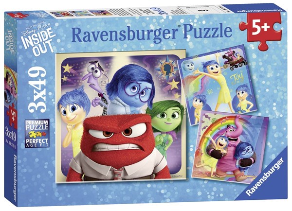 Ravensburger (09370) - "Inside Out" - 49 pièces