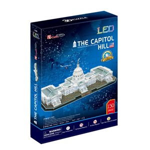 Cubic Fun (L193H) - "The US Capitol" - 150 pièces