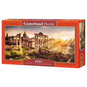 Castorland (B-060269) - "View of the Forum Romanum" - 600 pièces