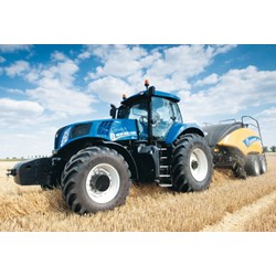 Schmidt Spiele (56081) - "New Holland Bigbaler" - 100 pièces