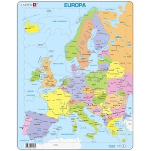 Larsen (A8-ES) - "Europe - ES" - 37 pièces