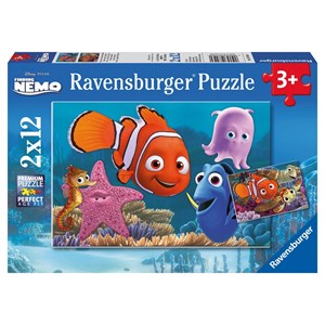 Ravensburger (07556) - "Nemo" - 12 pièces