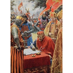 Falcon (11078) - "The Signing of the Magna Carta" - 1000 pièces