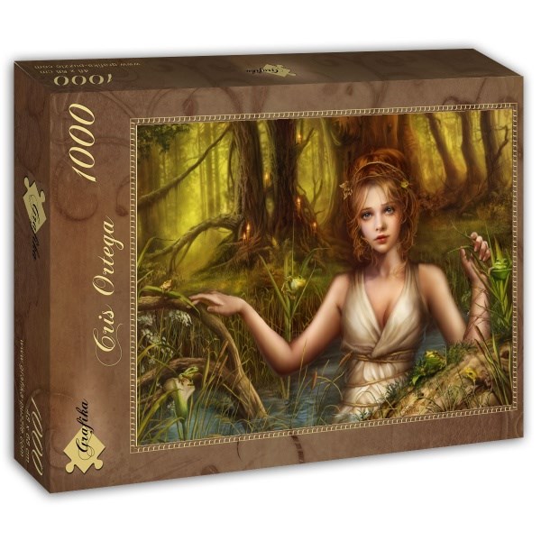 Grafika (T-00111) - Cris Ortega: "Never After" - 1000 pièces