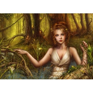 Grafika (T-00111) - Cris Ortega: "Never After" - 1000 pièces